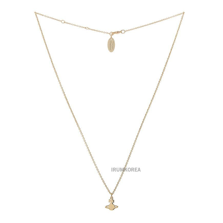 Vivienne Westwood Balbina Pendant Necklace for Women Silver Tone