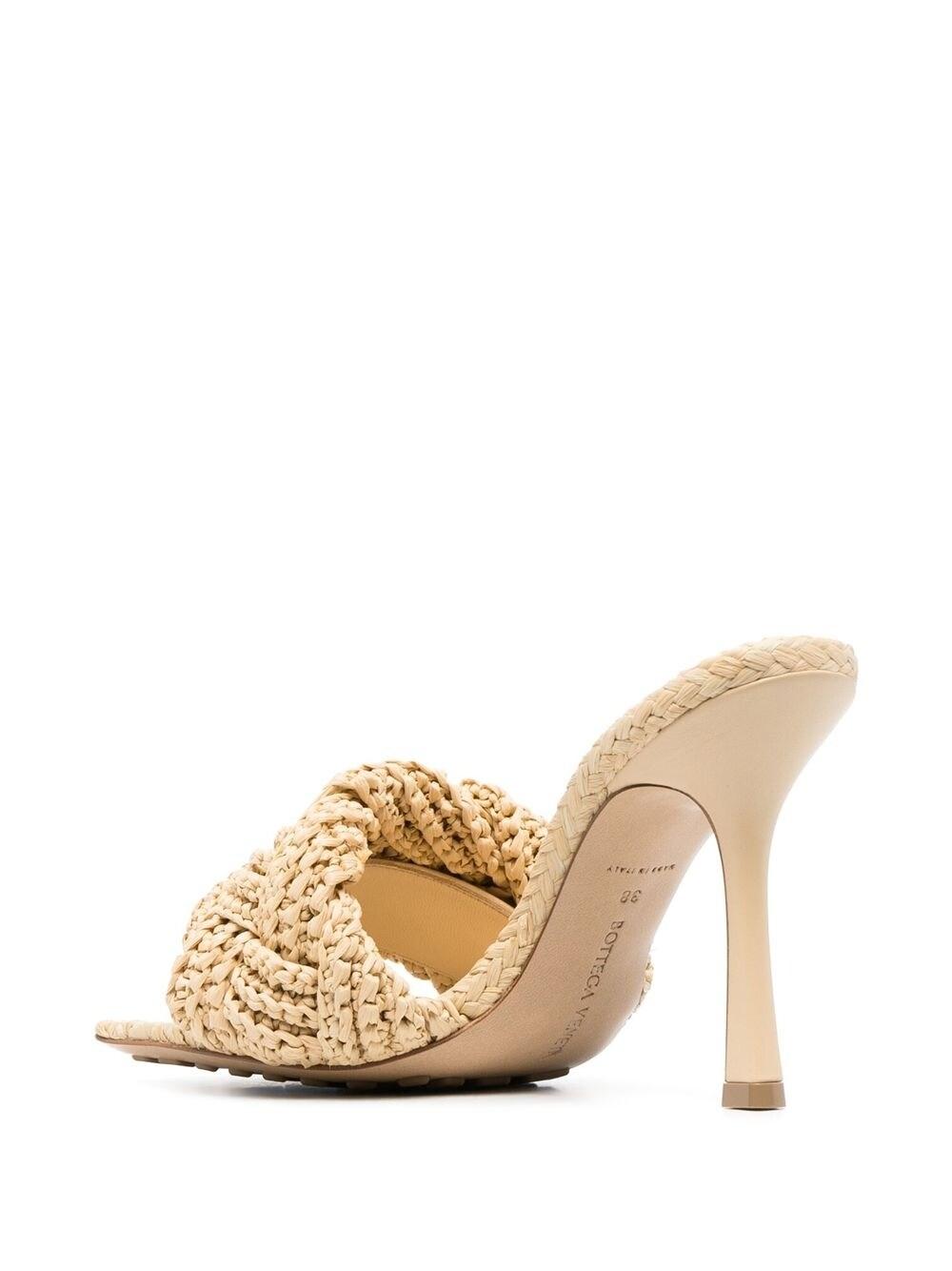Bottega Veneta Leather Sandals SS23 Women’s Sandals
