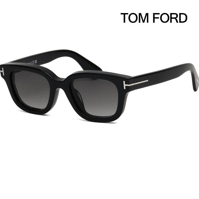 TOM FORD Acetate Asian Fit Unisex Sunglasses TF1274 D 01B