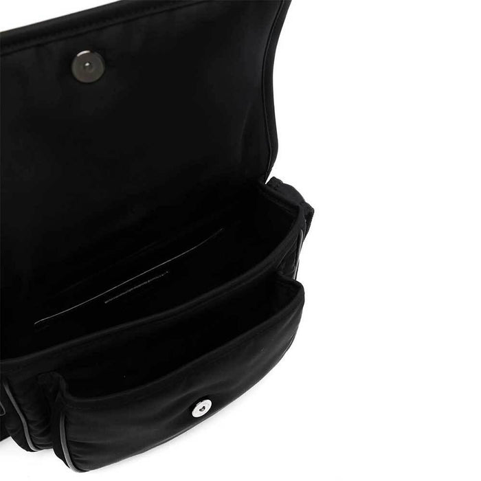 Saint Laurent Small Niki Leather Crossbody Bag Black