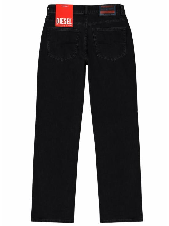 DIESEL Black Denim Jeans Women’s Pants A1986909N8902 BLACK DOM