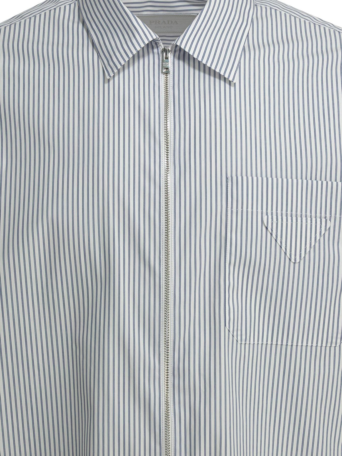 PRADA Long Sleeve Button-Up Shirt for Men