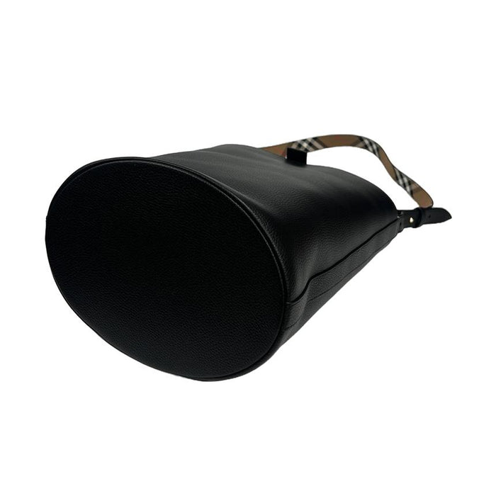 BURBERRY Medium Bucket Crossbody Bag Black 80840361