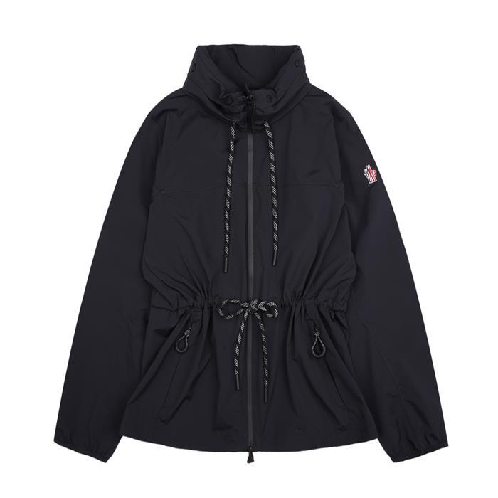 Moncler Grenoble SOULARE Hooded Jacket Black Women’s