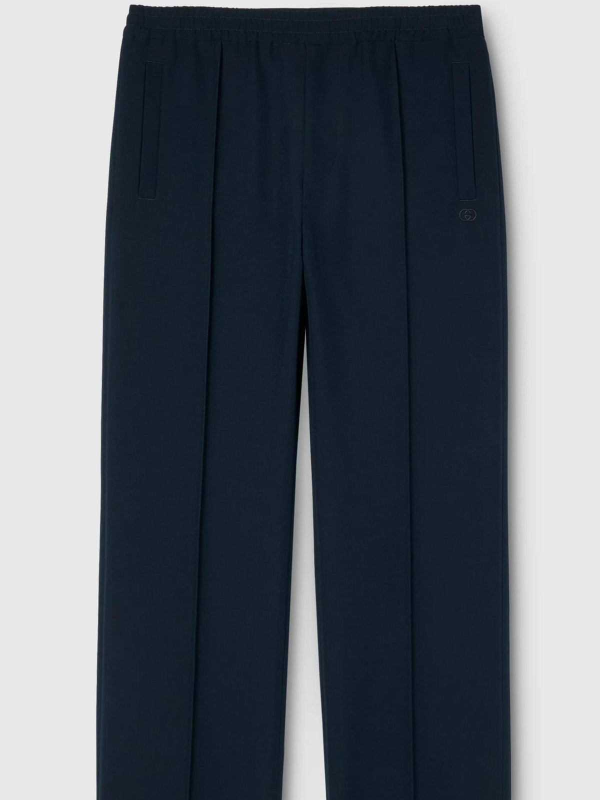 GUCCI Black Training Pants Men’s Suit Trousers