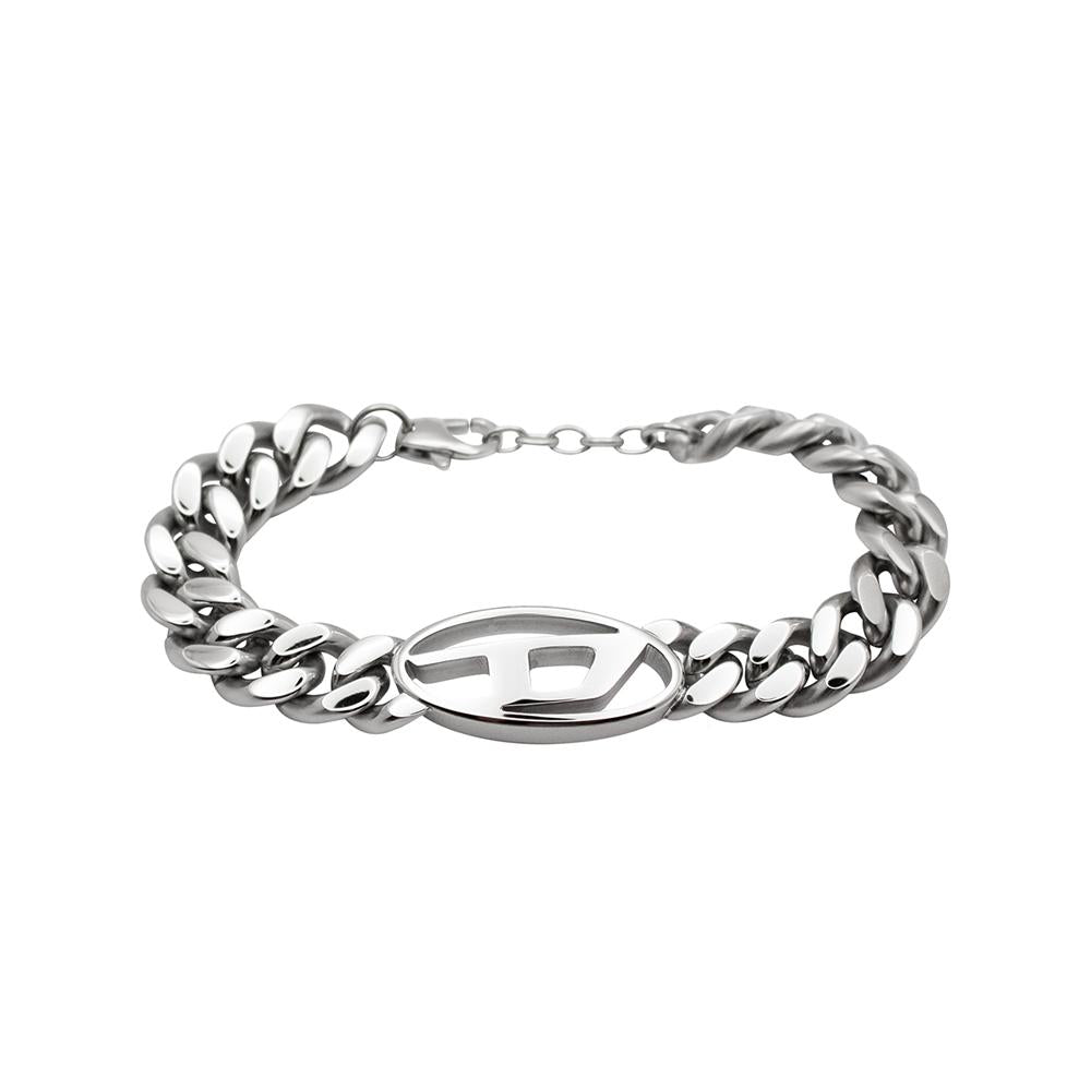 DIESEL Stainless Steel Men's Bracelet DX1432040
