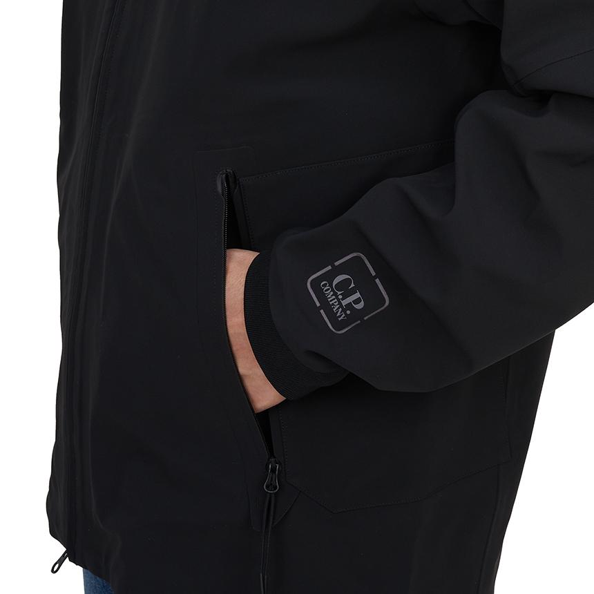 CP Company Men’s Hooded Zip-Up Jacket 17CLOW004A 006578A 999
