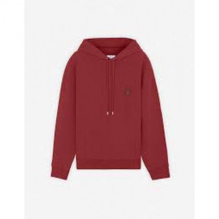 Maison Kitsune Bold Fox Head Patch Oversized Hoodie P656 LM00705 KM0001 P656