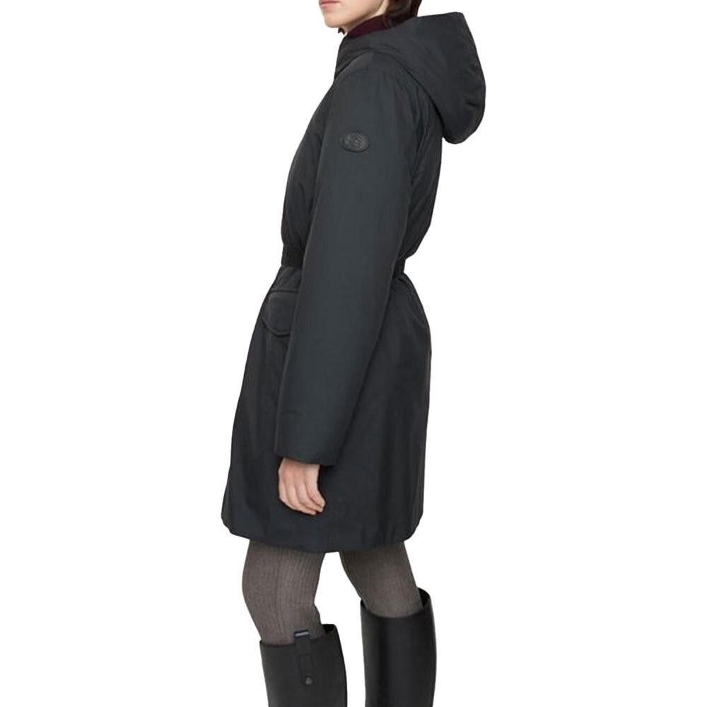 BURBERRY Mid-Length Puffer Down Jacket Women