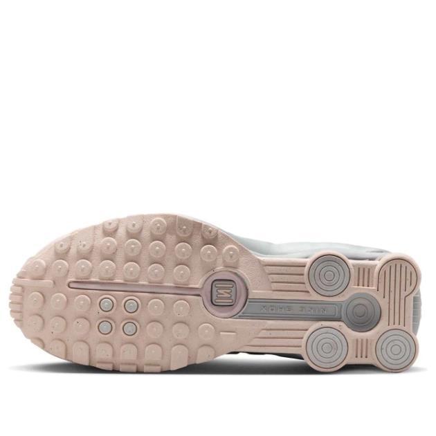 Nike Shox R4 Barely Rose Women’s Low-Top Sneakers