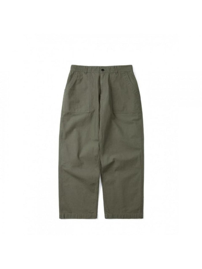 Engineered Garments Cotton Double Cloth Fatigue Pants 25F1F004 RV228 WL002