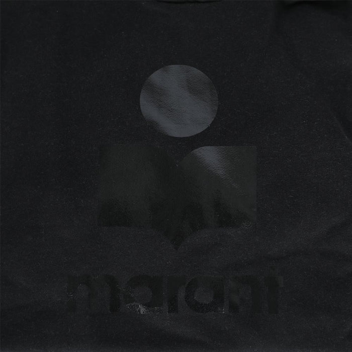 Isabel Marant Black Logo Hoodie MARLY Women’s Pullover Sweatshirt