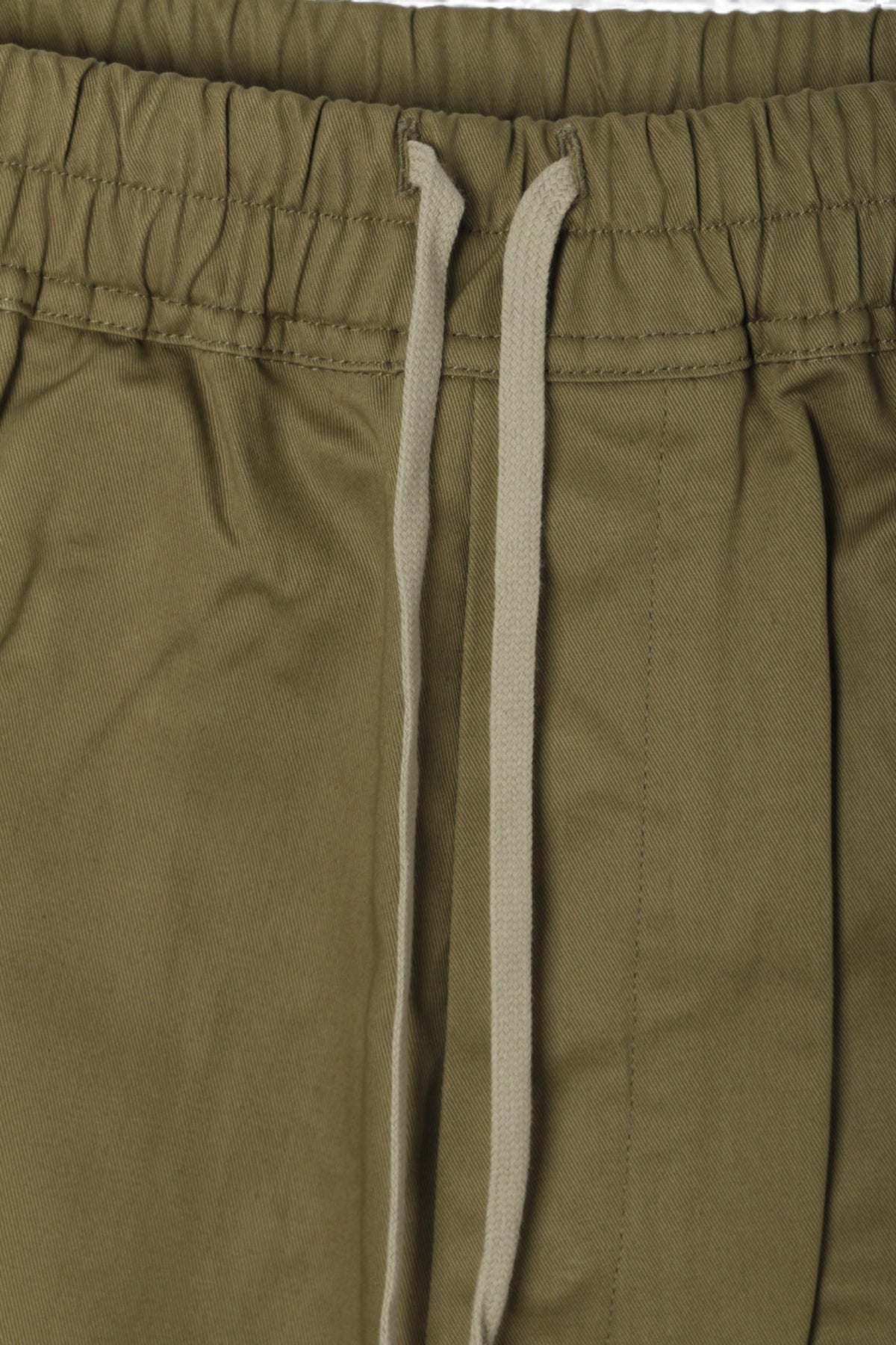 Rick Owens Men's Cotton Twill Jogger Pants Pale Green DU02C5393TW25
