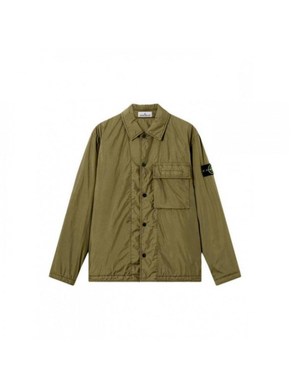 STONE ISLAND Men's Crinkle Reps NY Recycled Nylon Jacket