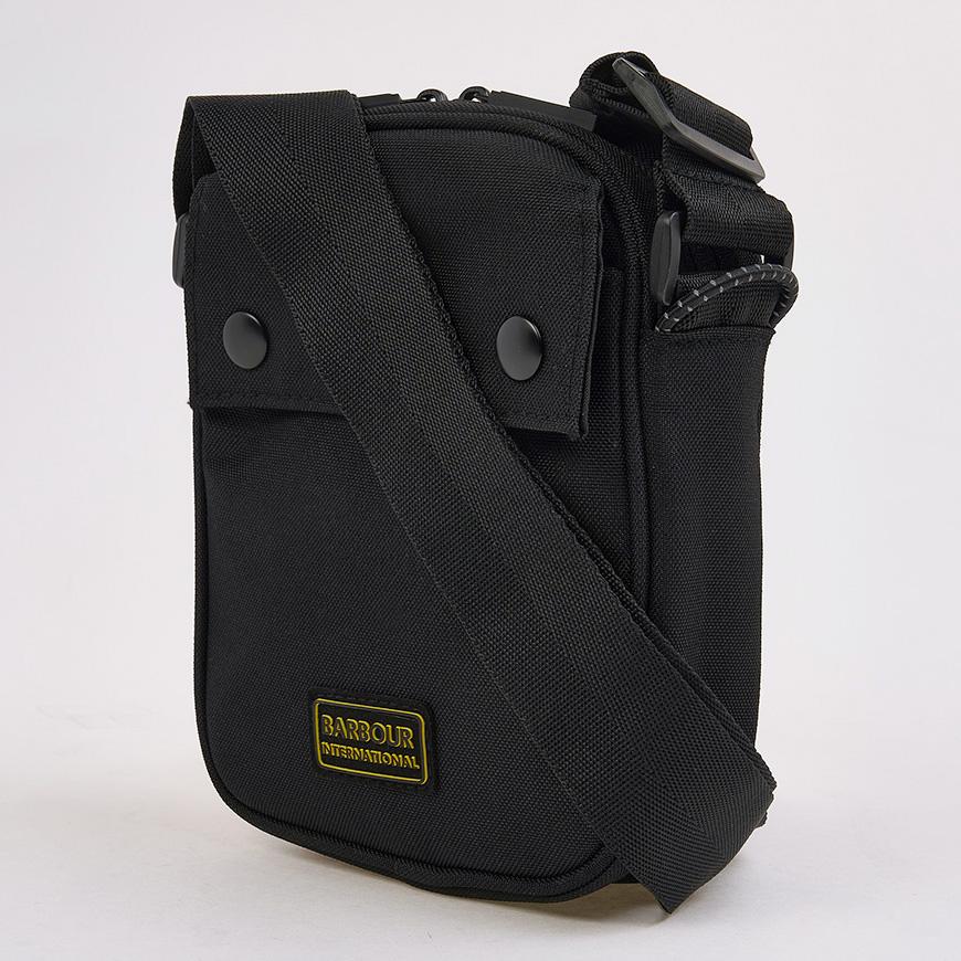 Barbour Nook Hill Essential Crossbody Bag for Men UBA0721 BK11