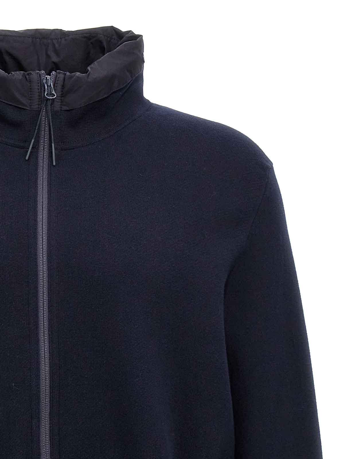 CP Company Men’s Metropolis Cotton Double Mixed Zip Hoodie 17CLKN016A006599M897