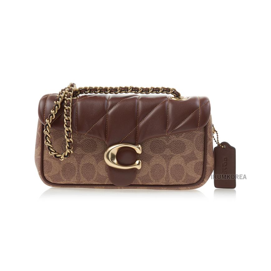 Coach Quilted Tabby Shoulder Bag for Women CY816 B4 N4