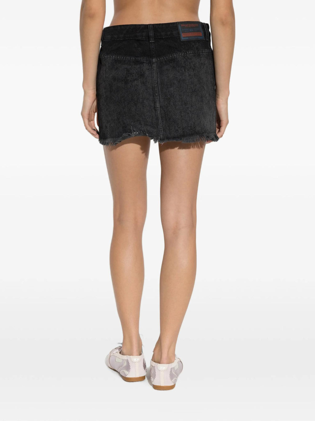 DIESEL Black Mini Skirt Women’s Casual Short Skirt
