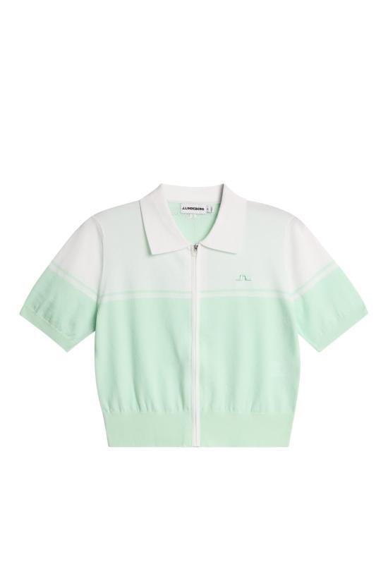 J LINDEBERG Men's Polo Shirt GWKW16063 O047 BAY DOM