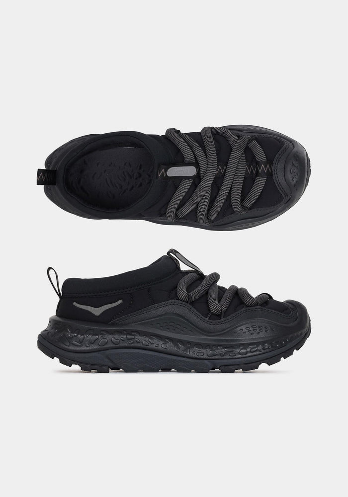 HOKA Black Ora Primo Low-Top Sneakers