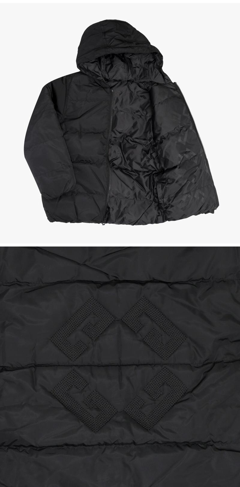 GIVENCHY Kids Down Puffer Jacket with Back Logo H30931 09B 4G