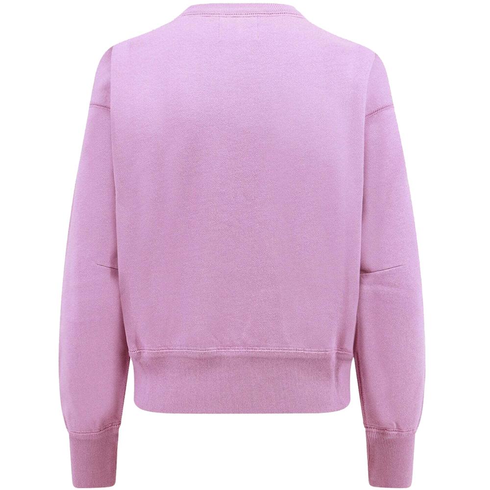 Isabel Marant MOBYLI Fleece Sweatshirt Women Beige
