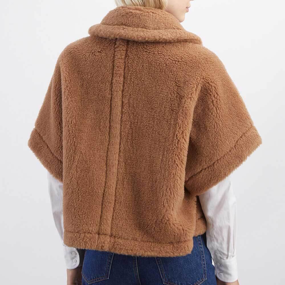 Max Mara New Terzo Teddy Cape Coat
