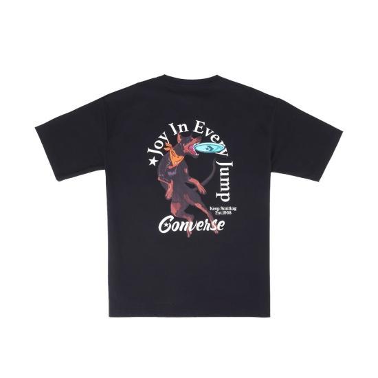 Converse Short Sleeve T-Shirt for Men MCJ752 023 DOM