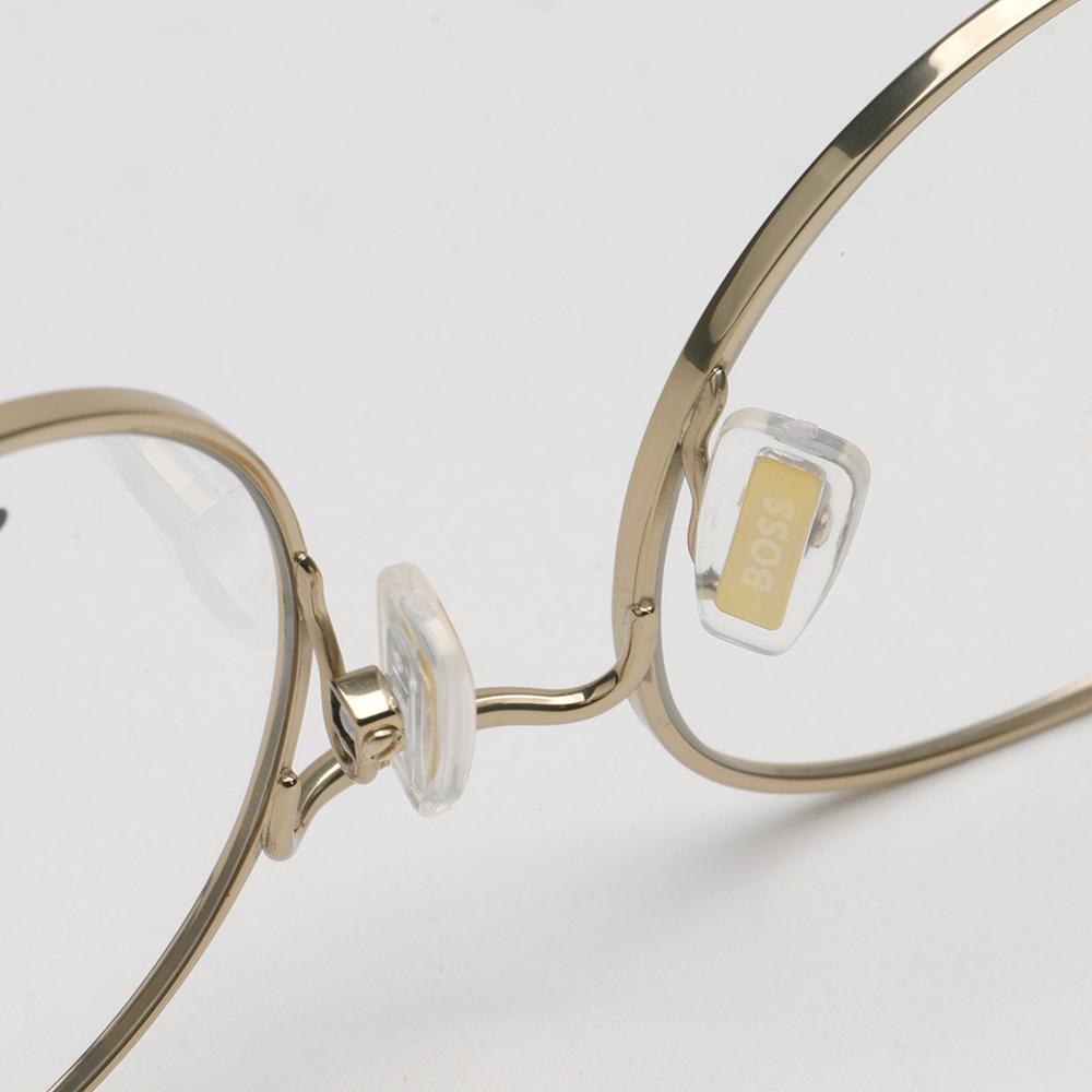 HUGO BOSS Titanium Ultra-Light Unisex Eyeglass Frames BOSS1665 RHL