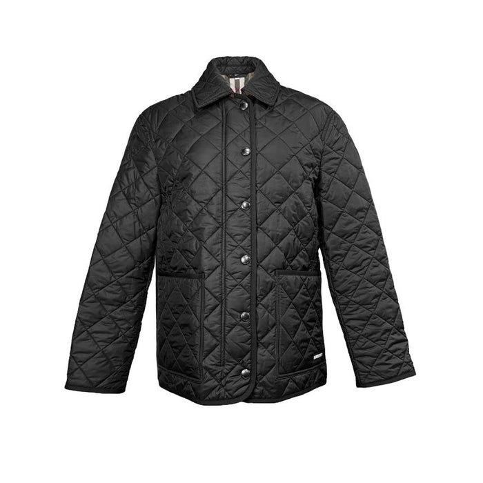 BURBERRY Dally Quilted Jacket Black