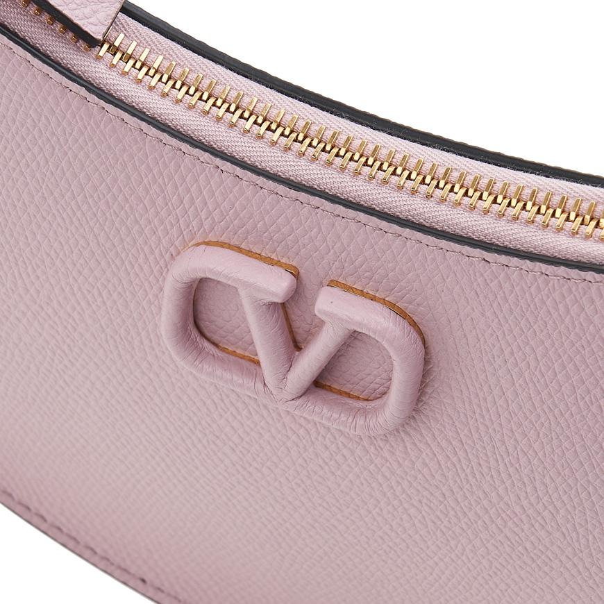VALENTINO Garavani V-Logo Shoulder Bag for Women 3W2P0W19 RQR 6E0