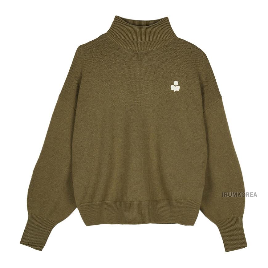 Isabel Marant Nasha Wool Blend Crewneck Sweater for Women PU0663FA C1L17E 67KI