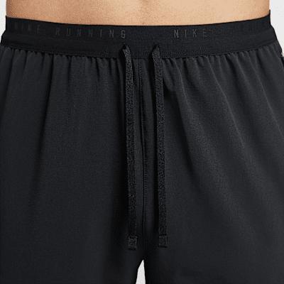 Nike Dri-FIT Stride Woven Running Pants Men’s Black