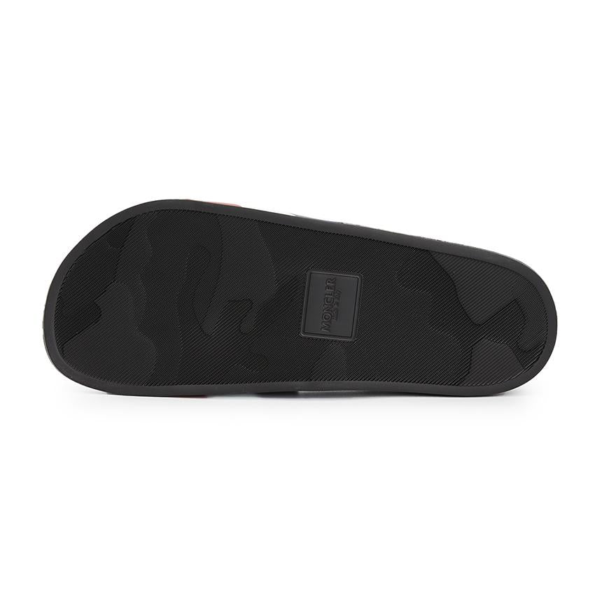 Moncler Basil Men’s Slide Sandals Black