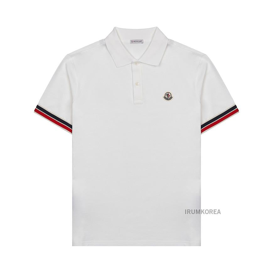 Moncler Men's Chest Logo Patch T-Shirt