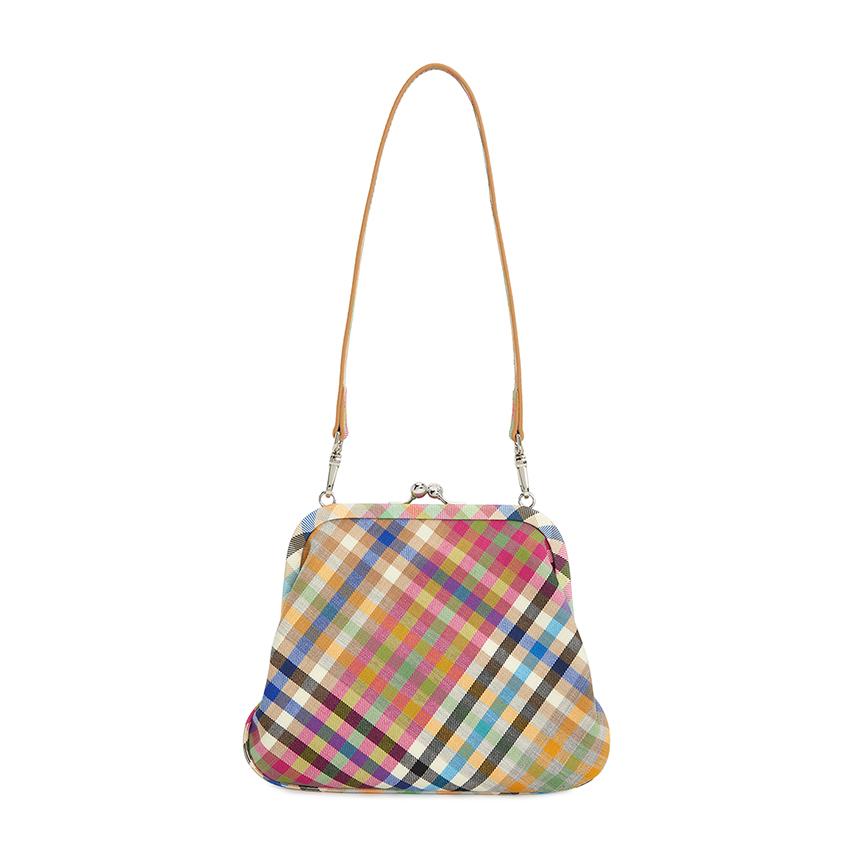 Vivienne Westwood Black Leather Women’s Clutch Bag