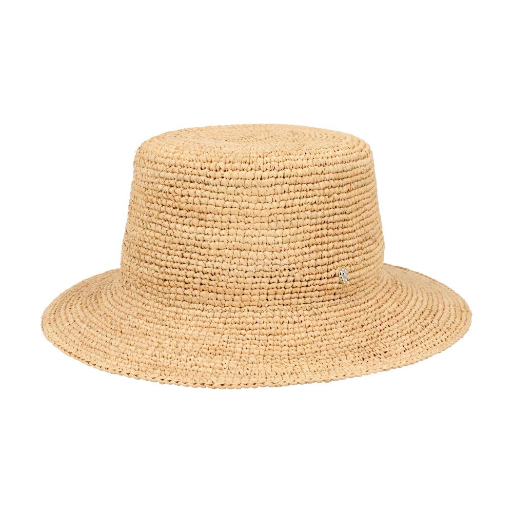 HELEN KAMINSKI Natural Straw Esther Women’s Bucket Hat HAT51985 NA