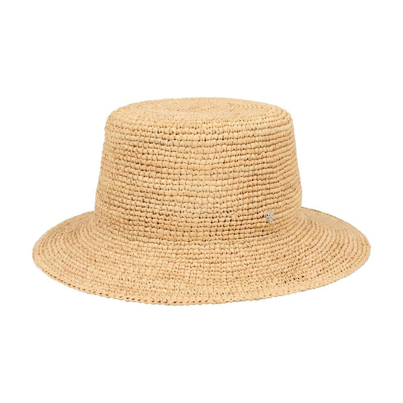 HELEN KAMINSKI Natural Straw Esther Women’s Bucket Hat HAT51985 NA