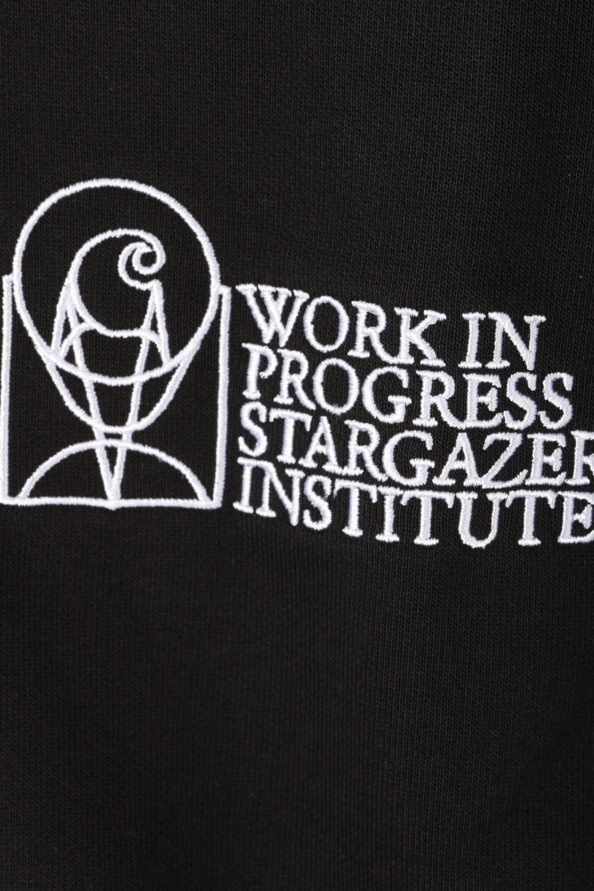 CARHARTT WIP Stargazer Logo Black Hooded Sweatshirt Unisex I034689 0D2XX