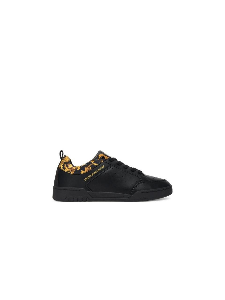 Versace Porcelain Barocco Brooklyn Low-Top Sneakers 79YA3SD6 ZPB38 G89