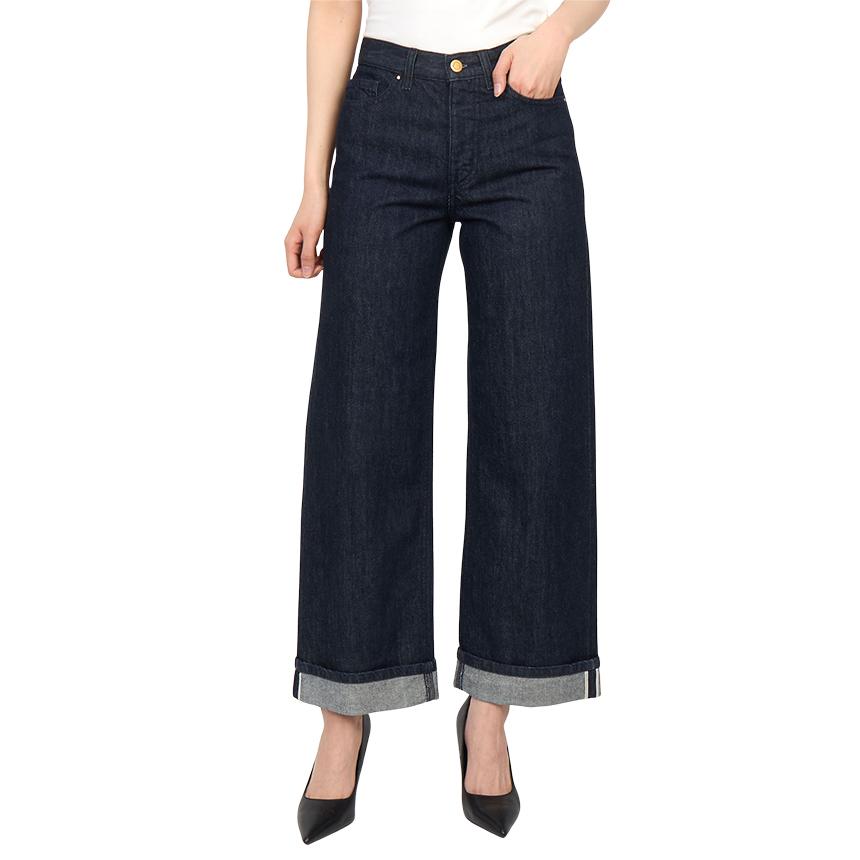 Moncler Women’s Denim Jeans Classic Pants Blue