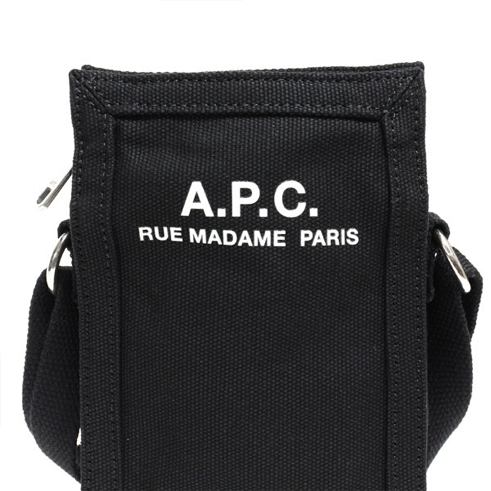 A.P.C. Recuperation Crossbody Pouch Bag CODBM H61931 LZZ