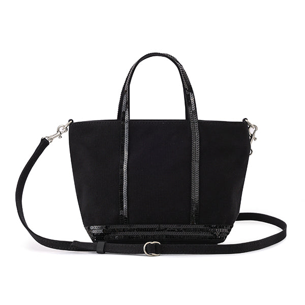 Vanessa Bruno Cabas Sequin Mini XS Women’s Tote Bag 0PVE01 V40410 999