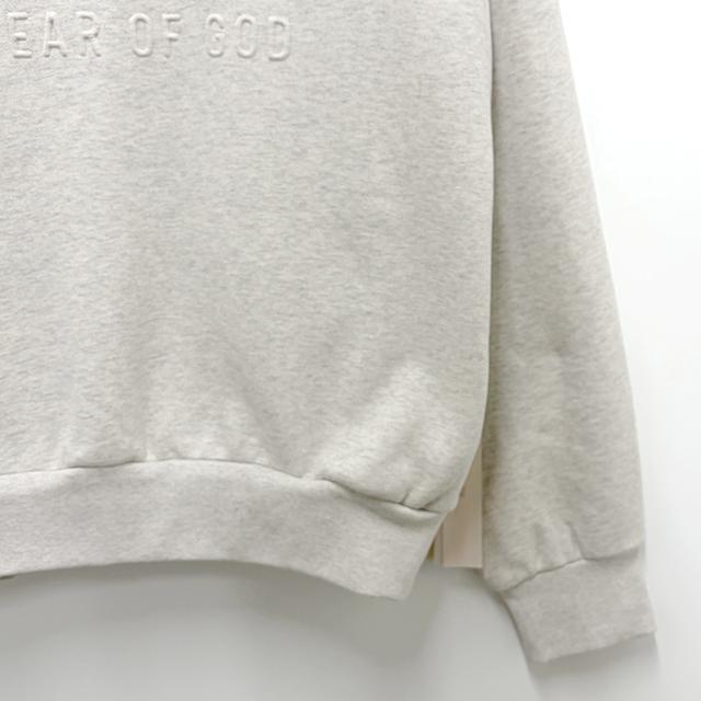Fear of God Essentials Embossed Logo Classic Sweatshirt Unisex 192HO256552F