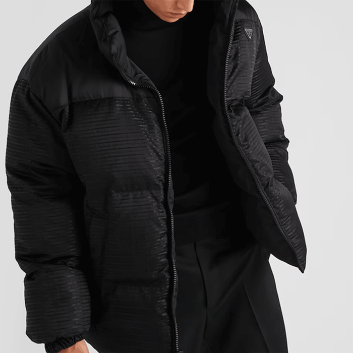 PRADA Men Re-Nylon Reversible Down Jacket SGC045 S222 1WQ8 F0002