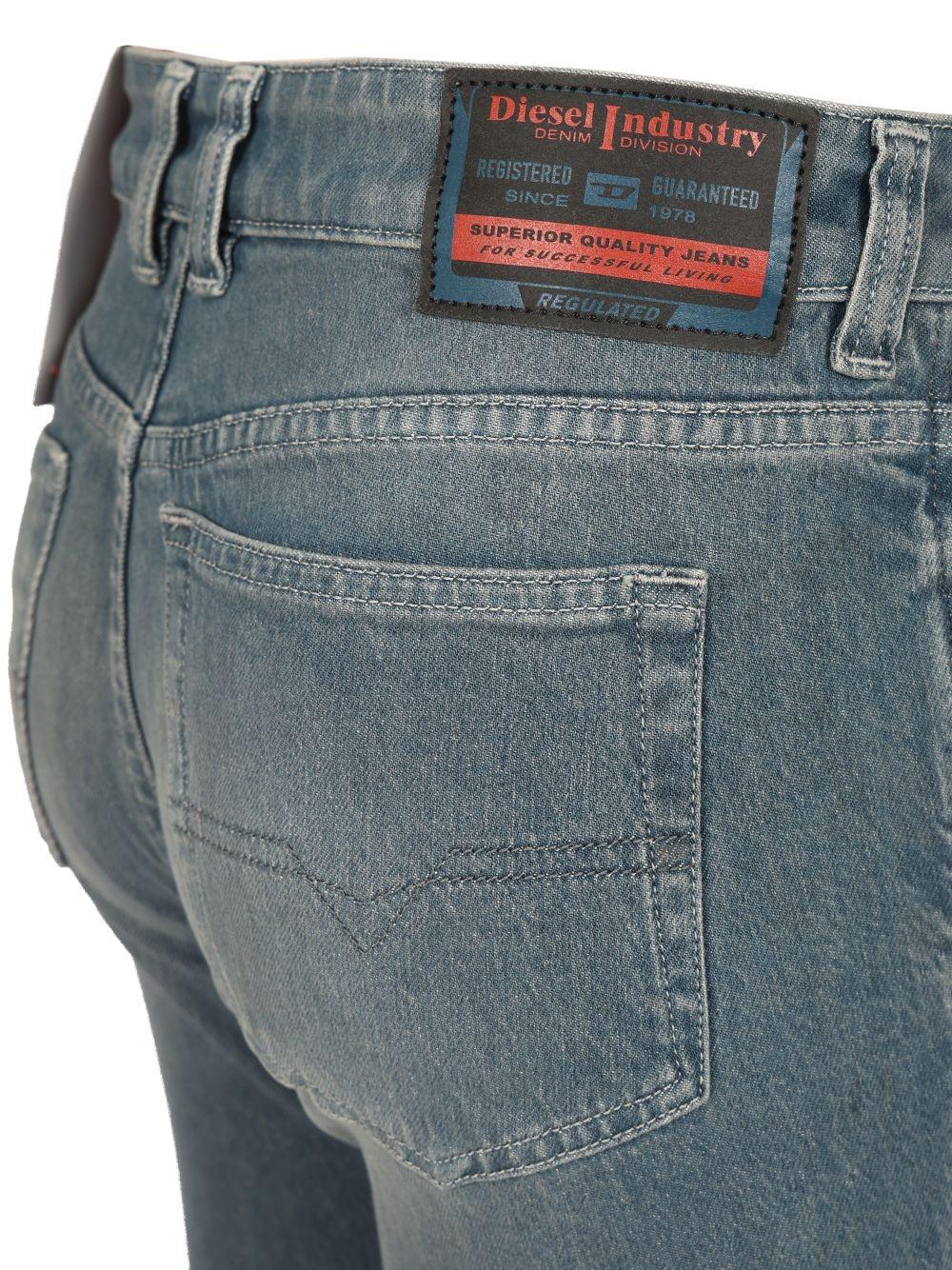 DIESEL Blue Denim Jeans Women’s Pants
