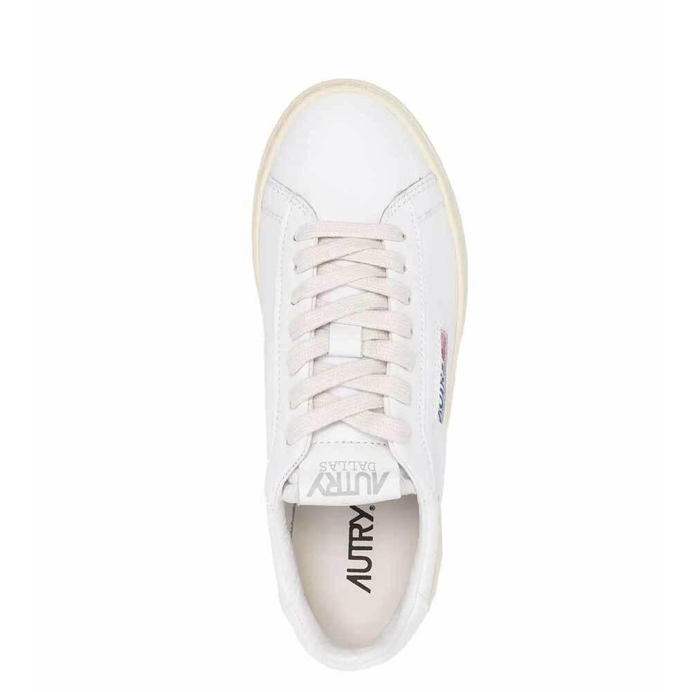 AUTRY Dallas Goat Leather Low-Top Sneakers Women