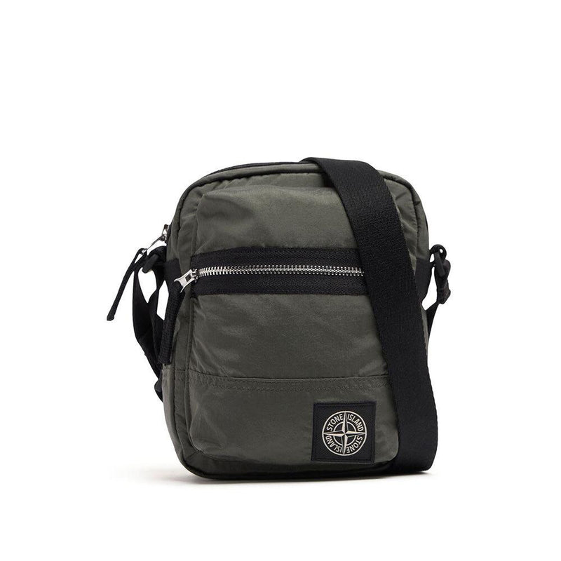 STONE ISLAND Coated Mini Crossbody Bag for Men 9200015