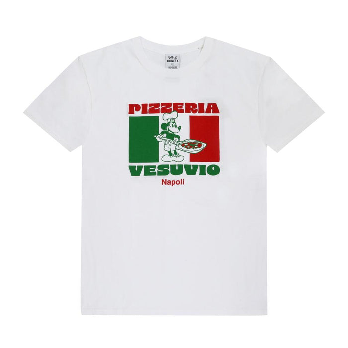 Wild Donkey White Short Sleeve Unisex T-Shirt