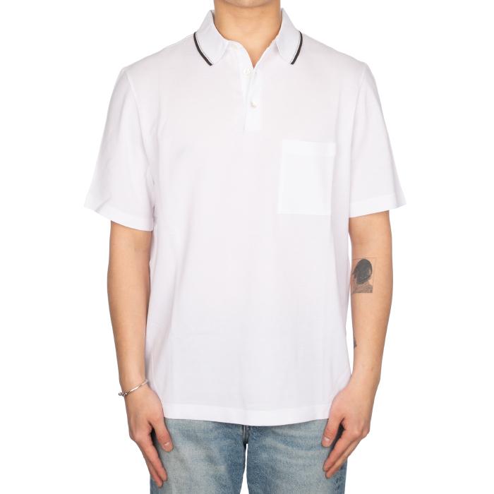 HERMES Men’s Piqures Sellier Polo Shirt